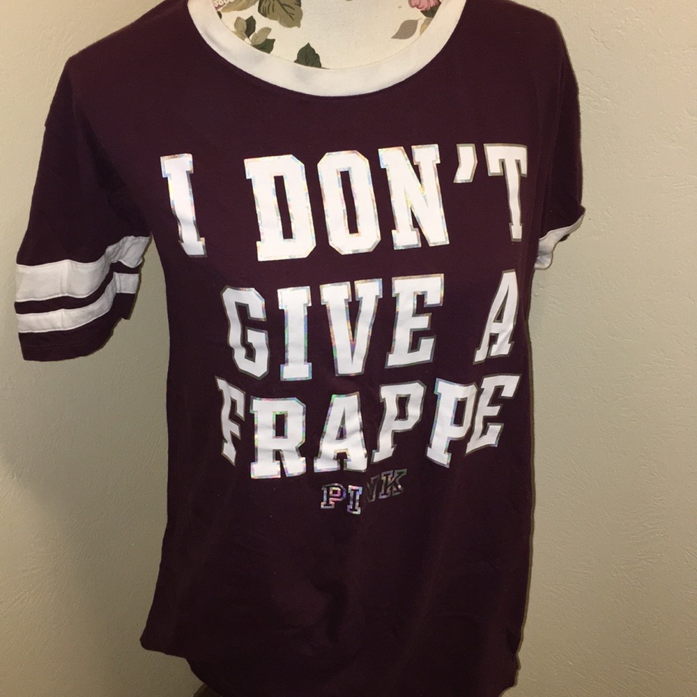 Vs pink sleep shirt